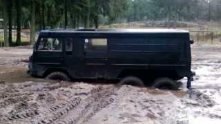 Volvo laplander 6x6