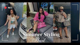 Summer Styling Haul • What I Wore This Week @iamcurvyglam