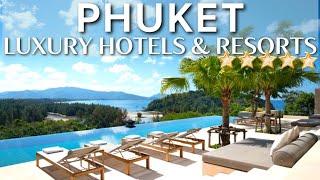 TOP 10 Best Luxury Hotels And Resorts In PHUKET  Thailand Luxury Hotel  Phuket Luxury Resort