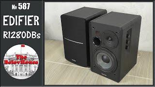 Active speaker system 2.0 - EDIFIER R1280DBs. Unpacking and review.