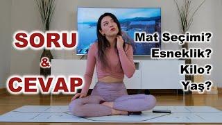 Yogaya Nasıl Başladım? Yoga Kilo Vermeye Yardımcı Olur Mu?  En Çok Merak Ettikleriniz