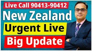 Live Call 90413-90412 New Zealand  Urgent Live  Big Update