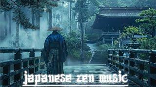 Japanese Zen Music - Traditional Japanese Zen Melodies For Meditation Healing Stress Relief