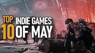 Best 10 Upcoming NEW Indie Games of May 2023