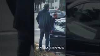 Ben Affleck Slams Car Door in J.Los Face