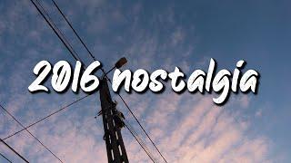 2016 nostalgia mix throwback playlist