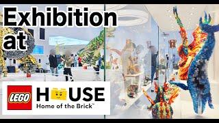 【LEGO】Masterpiece Gallery in LEGO HOUSE 2024-2025【Intro to My exhibition】