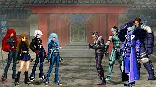 KOF Mugen Memorial   Kula vs Cyborgs of NESTs 4vs4 