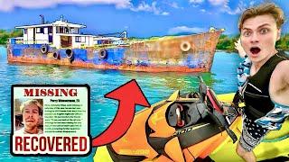 We Found An Abandoned GHOST SHIP