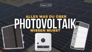 Vom Dach bis zur Batterie - alles was du über PV Anlage wissen musst.@FroniusSolar ​⁠