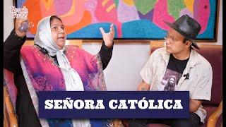 La señora católica. No he leído la biblia completa  El punto con Luisito Rey 