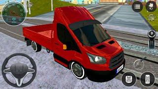 Ford Transit Sürüş & Drift Oyunu - Transit Drift & Park Simulator - Android Gameplay