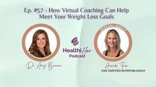 HealthiHer #57  - How Virtual Coaching with a Medical Office Can Help Meet Your Weight Loss Goals