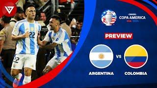  ARGENTINA vs COLOMBIA - Final COPA AMERICA 2024 Preview Predictions Lineup Head to Head