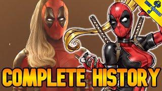 Lady Deadpool Wanda Wilson Complete History