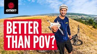 I Bought A Drone For Filming MTB  GMBN Vlogs