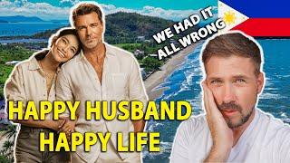 Filipina Says HAPPY HUSBAND Happy Life Their Beach House and Roxas Bday Philippines