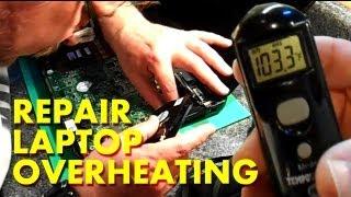 How to Fix Overheating and Shutting Down Laptop