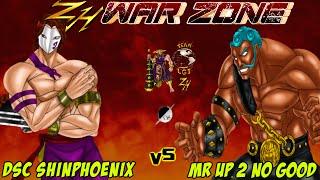 ZH WAR ZONE - DSC ShinPhoenix vs mr up 2 no good - FT5