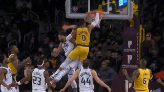 Russell Westbrook shocks the world with insane poster dunk on Rudy Gobert 