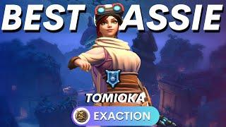 166K Dmg Cassie Exaction Diamond - Paladins Competitive Gameplay