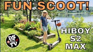 HiBoy S2 Max Electric Scooter - The Smallest Motor Vehicle?