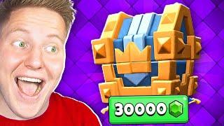 ЗАДОНАТИЛ 30.000 ГЕМОВ В CLASH ROYALE