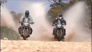 Conquering 6000km in 10 days across Australias most remote terrain on our Yamaha T7 WRs  - Ep1