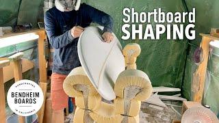 Surfboard Shaping High-Performance Shortboard