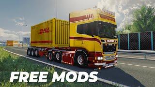 Recommended Best Scania RJL RS FREE Mods