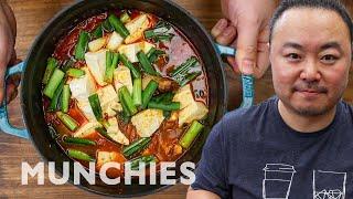 How To Make Kimchi Jjigae