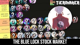 Letting My Chat Run The Blue Lock Stock Market...