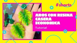 Hago resina casera economica ¿queres mas ideas con ella? 