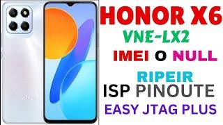 HONOR X6 VNE-LX2 IMEI O NULL RIPEIR ISP PINOUTE EASY JTAG PLUS