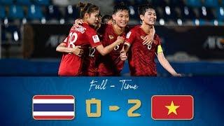 Highlights #AFCU19W M01 - Thailand 0-2 Vietnam