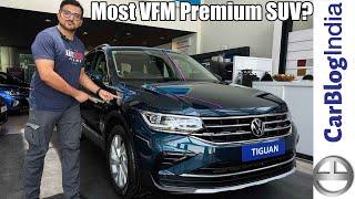 New 2023 VW Tiguan Walkaround  Whats New?  More VFM Than Audi Q3 BMW X1 and Mercedes-Benz GLA?