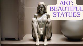 Art beautiful statues 144