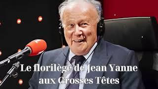 Le florilège de Jean Yanne aux Grosses Têtes- Philippe Bouvard