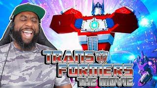 Transformers The Movie 1986  First Time Watching Reaction