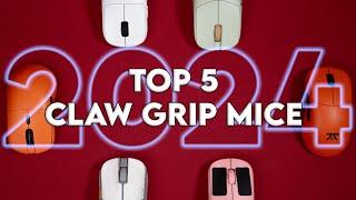 TOP 5 CLAW GRIP MICE 2024