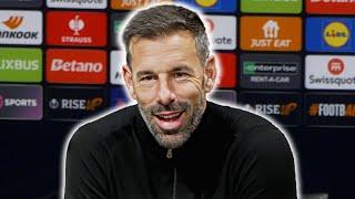  LIVE  Ruud Van Nistelrooy post-match press conference  Manchester United 2-0 PAOK