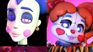 spiderjunior10 balloraseductive Circus babyso87Circus baby and scrapbabe sing the fnaf song atpunk