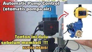 Automatic Pump Control APC Otomatis canggih untuk pompa air. Kelebihan dan Kekurangannya