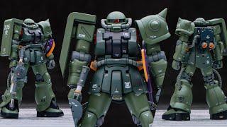 Building Your First Custom Build Gunpla A Beginner Friendly Tutorial. HGUC Zaku ll F2.