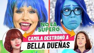 Camila Pudim dejó en ridiculo a Bella Dueñas con su MAQUILLAJE