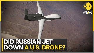 Russia-Ukraine war Russia MiG-31 down US RQ4 drone says reports  World News  WION