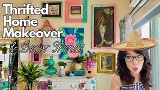 Thrifted Home Makeover and Decor Trends