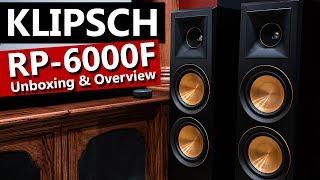 Klipsch RP 6000F Reference Premiere Speakers - Unboxing and Overview