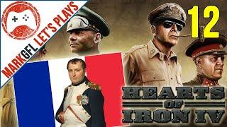 Hearts of Iron 4 France non-historical with Napoleon playthrough - part 12