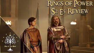 Rings of Power S2 E5 Review  The New Standard